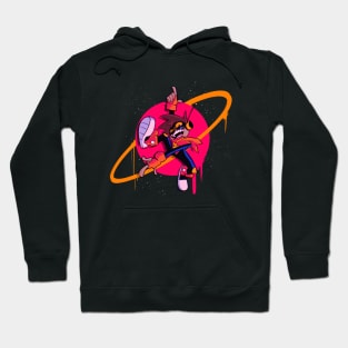 Sunset Defenders - Outta this World! Hoodie